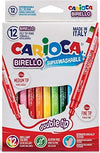 Carioca, Birello Pennarelli con punta medio e fine, 12 pezzi