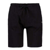 Champion Legacy Easywear 2.0 PRO-Jersey Bermuda Pantaloncini, Nero,  Donna