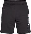 Champion Legacy Authentic Pants - Powerblend Terry Bermuda Pantaloncini, Nero,  Uomo