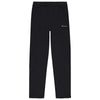 Champion Legacy Authentic Pants-Script Logo PRO-Jersey Straight Hem Pantaloni da Tuta, Nero,  Uomo