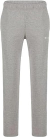 Champion Legacy Authentic Pants-Script Logo PRO-Jersey Straight Hem Pantaloni da Tuta, Grigio,  Uomo