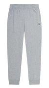 Champion Legacy Icons - PRO-Jersey C-Logo Rib Cuff Pantaloni da Tuta, Grigio Melange,  Uomo SS23