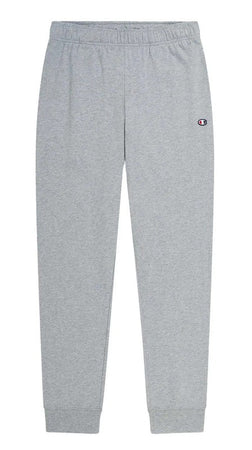 Champion Legacy Icons - PRO-Jersey C-Logo Rib Cuff Pantaloni da Tuta, Grigio Melange,  Uomo SS23