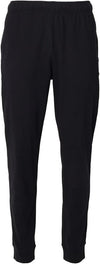 Champion Legacy Icons - PRO-Jersey C-Logo Rib Cuff Pantaloni da Tuta, Nero,  Uomo SS23