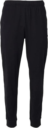 Champion Legacy Icons - PRO-Jersey C-Logo Rib Cuff Pantaloni da Tuta, Nero,  Uomo SS23