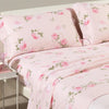Lenzuola Flory ! Caleffi Completo in Flanella di puro cotone - Stile Elegante e Calore