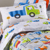 Trapunta City Car ! Caleffi Kids - Design Didattico e Comfort