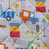 Trapunta City Car ! Caleffi Kids - Design Didattico e Comfort