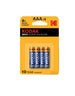 Batterie AAA mini stilo Kodak 4 pezzi