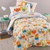 Trapunta City Car ! Caleffi Kids - Design Didattico e Comfort