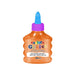 Carioca - Bottiglietta Colla Glitter Glue Neon - 88ml Arancione