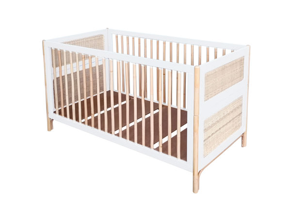 Lettino Theo Bebe Oceania 70x140 cm H86 cm