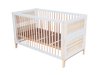 Lettino Theo Bebe Oceania 70x140 cm H86 cm