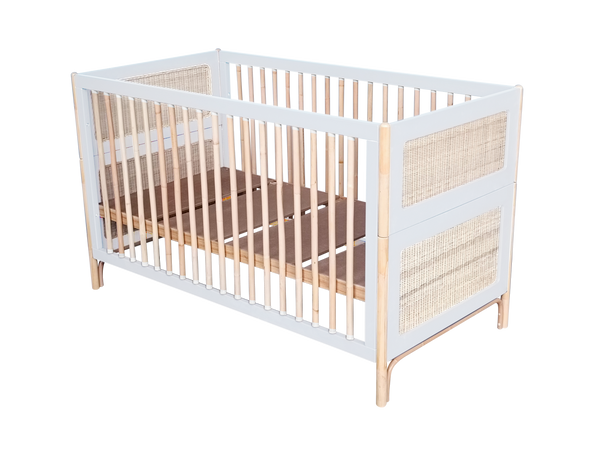 Lettino Theo Bebe Oceania 70x140 cm H86 cm