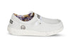 Junglo - Donna - Vegane - in Cotone Naturale Cream Flower