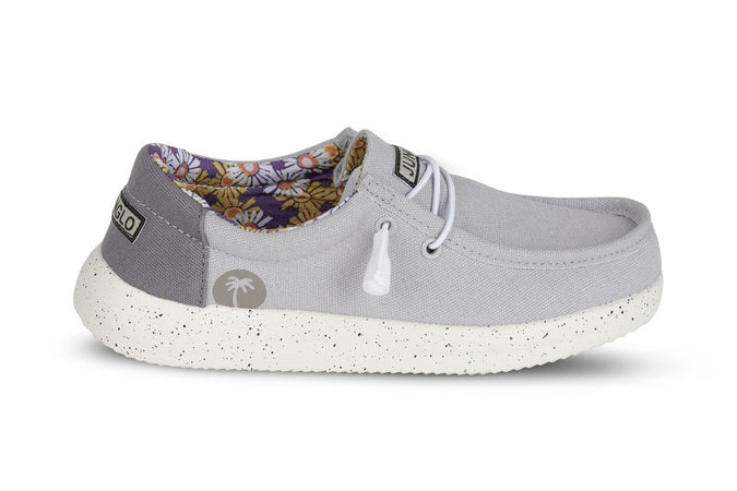 Junglo - Donna - Vegane - in Cotone Naturale Shady Flower