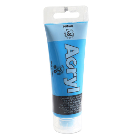 Colore Acryl Fine Tubo Da 75Ml Ciano 501 Primo
