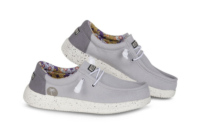 Junglo - Donna - Vegane - in Cotone Naturale Shady Flower