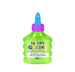 Carioca - Bottiglietta Colla Glitter Glue Neon - 88ml Verde