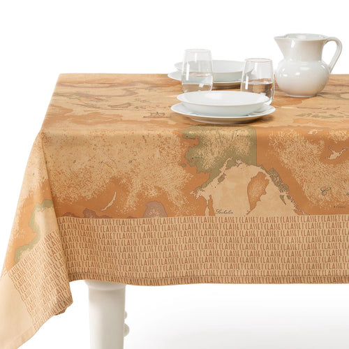 Servizio Tavola Geo Classic ! Alviero Martini 1° Classe:Twill di Cotone, Lusso Quotidiano