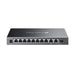 Tp-link omada es210gmp switch di rete gestito gigabit ethernet (10/100/1000) supporto power over ethernet (poe) nero