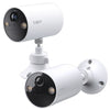 Tp-link tapo c410 telecamera di sorveglianza pallottola (forma) telecamera di sicurezza ip esterno 2304 x 1296 pixel soffitto/muro - TPLTAPOC410