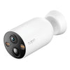 Videocamera sorveglianza tapo tc85 4mp white