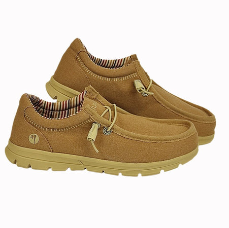 JUNGLO - Uomo-Donna - Vegane - in Cotone Naturale Pastel Myrobalan