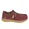 JUNGLO - Uomo-Donna - Vegan - in Cotone Naturale Pastel Madder