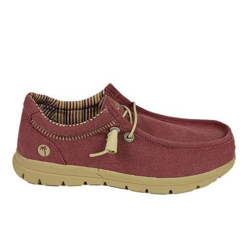 JUNGLO - Uomo-Donna - Vegan - in Cotone Naturale Pastel Madder