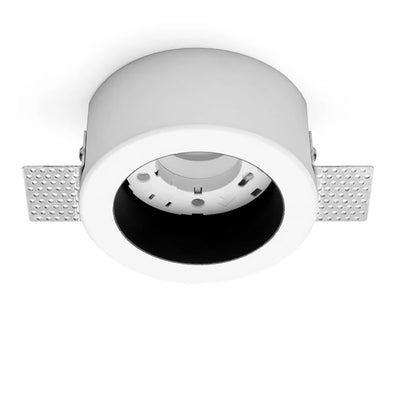 Faretto incasso Sforzin Illuminazione FILIATRA' T338 NERO GX53 LED IP20 moderno gesso lampada soffitto