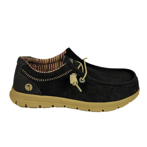 JUNGLO - Uomo-Donna - Vegan - in Cotone Naturale Pastel Black