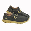 JUNGLO - Uomo-Donna - Vegan - in Cotone Naturale Pastel Black