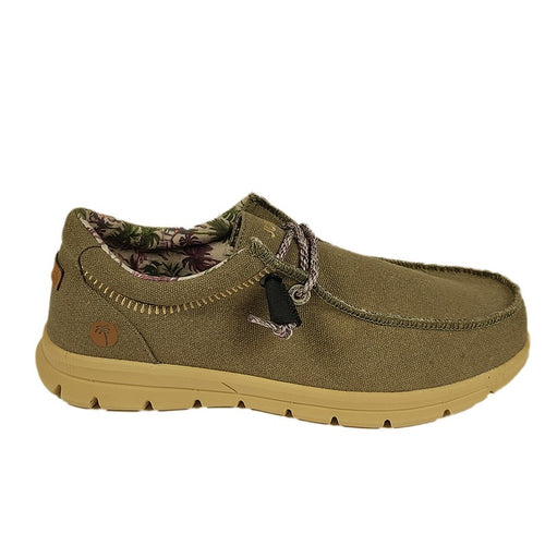 JUNGLO - Uomo-Donna - Vegan - in Cotone Naturale Surf Sage