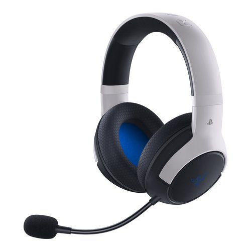 Cuffie gaming razer rz04 03970200 r3m1 kaira hyperspeed white e black