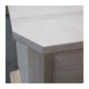 MOBILI 2G -  Comodino classico 3 cassetti legno grezzo 60x38x71 (418)
