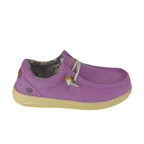 JUNGLO - Donna - Vegane - in Cotone Naturale Lady Prune