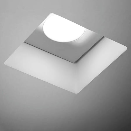 Faretto incasso Sforzin Illuminazione DORIDE T354 GU10 LED IP44 moderno gesso lampada soffitto