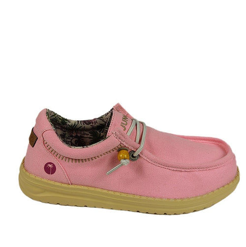 JUNGLO - Donna - Vegane - in Cotone Naturale Lady Pastel Pink