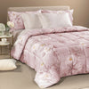 Trapunta Eloise ! Caleffi Dreaming: Raso di Cotone Rosa, Lusso e Romanticismo per il Tuo Letto