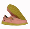 JUNGLO - Donna - Vegane - in Cotone Naturale Lady Pastel Pink