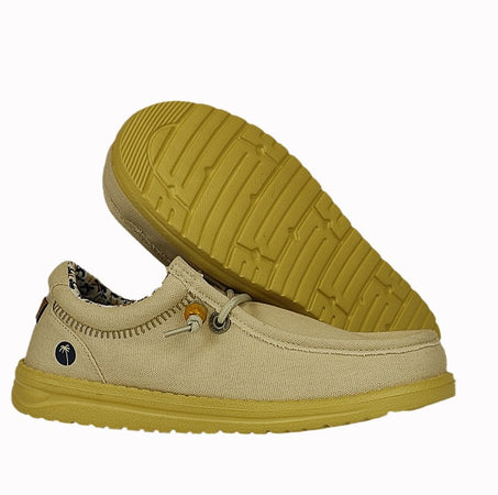 JUNGLO - Donna - Vegane - in Cotone Naturale Lady Butter