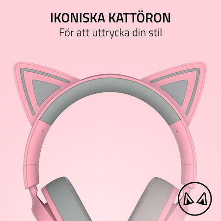 Auricolari Razer RZ04-05350100-R3M1 Rosa