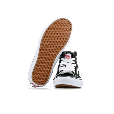 VANS Scarpa Alta Uomo Sk8-hi Black/black/white da uomo