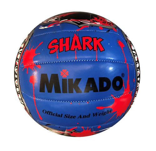 PALLONE CUOIO VOLLEY SHARK