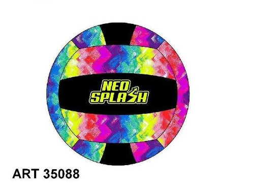 PALLA CUOIO VOLLEY NEOPRENE MULTICOLOR