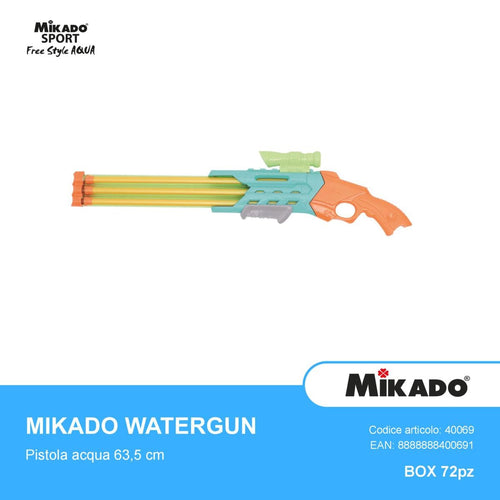 MITRA ACQUA WATER GUN CM. 63 3 CANNE