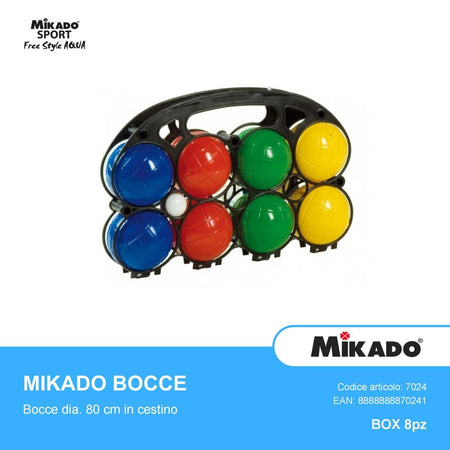 BOCCE ACQUA DIAMETRO 80