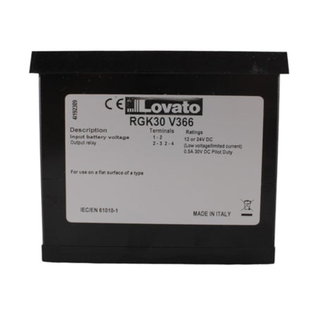 Scheda protezione motore 12/24VDC Lovato