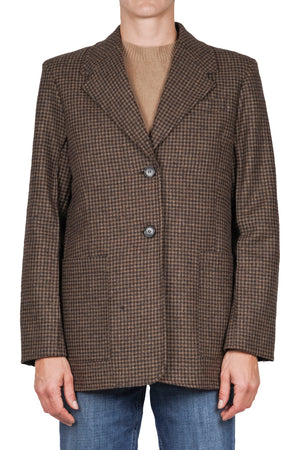 DEPARTMENT 5 Department 5 - Giacca - 460155 - Fantasia Marrone da donna